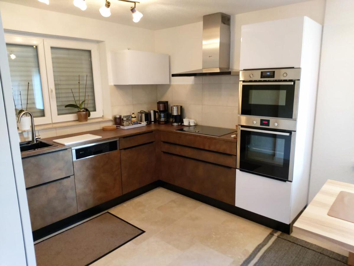 Ferienhaus Giulia in Günzburg ideal für 2 Familien Apartamento Exterior foto