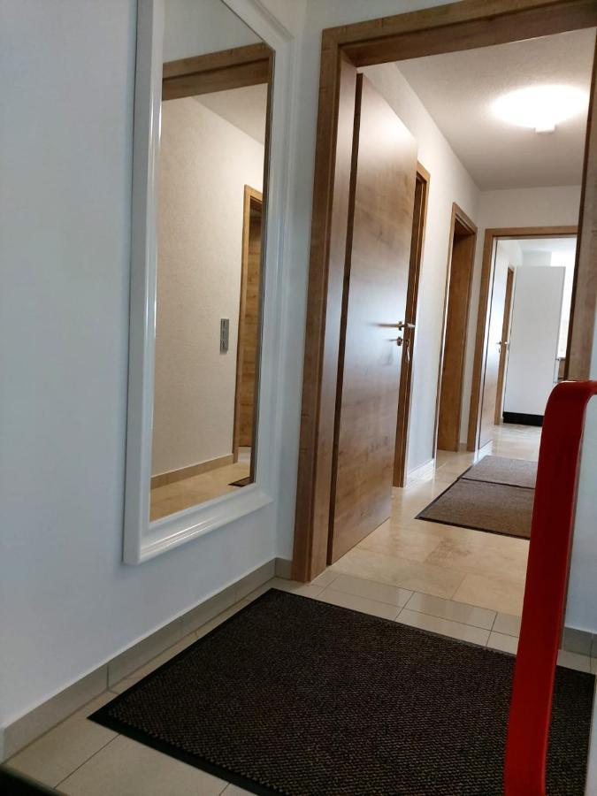 Ferienhaus Giulia in Günzburg ideal für 2 Familien Apartamento Exterior foto
