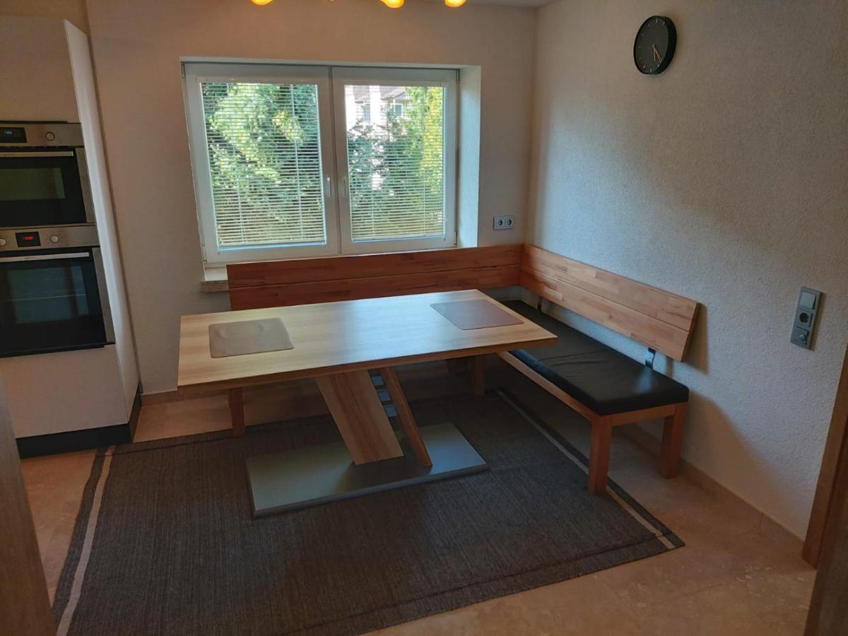 Ferienhaus Giulia in Günzburg ideal für 2 Familien Apartamento Exterior foto
