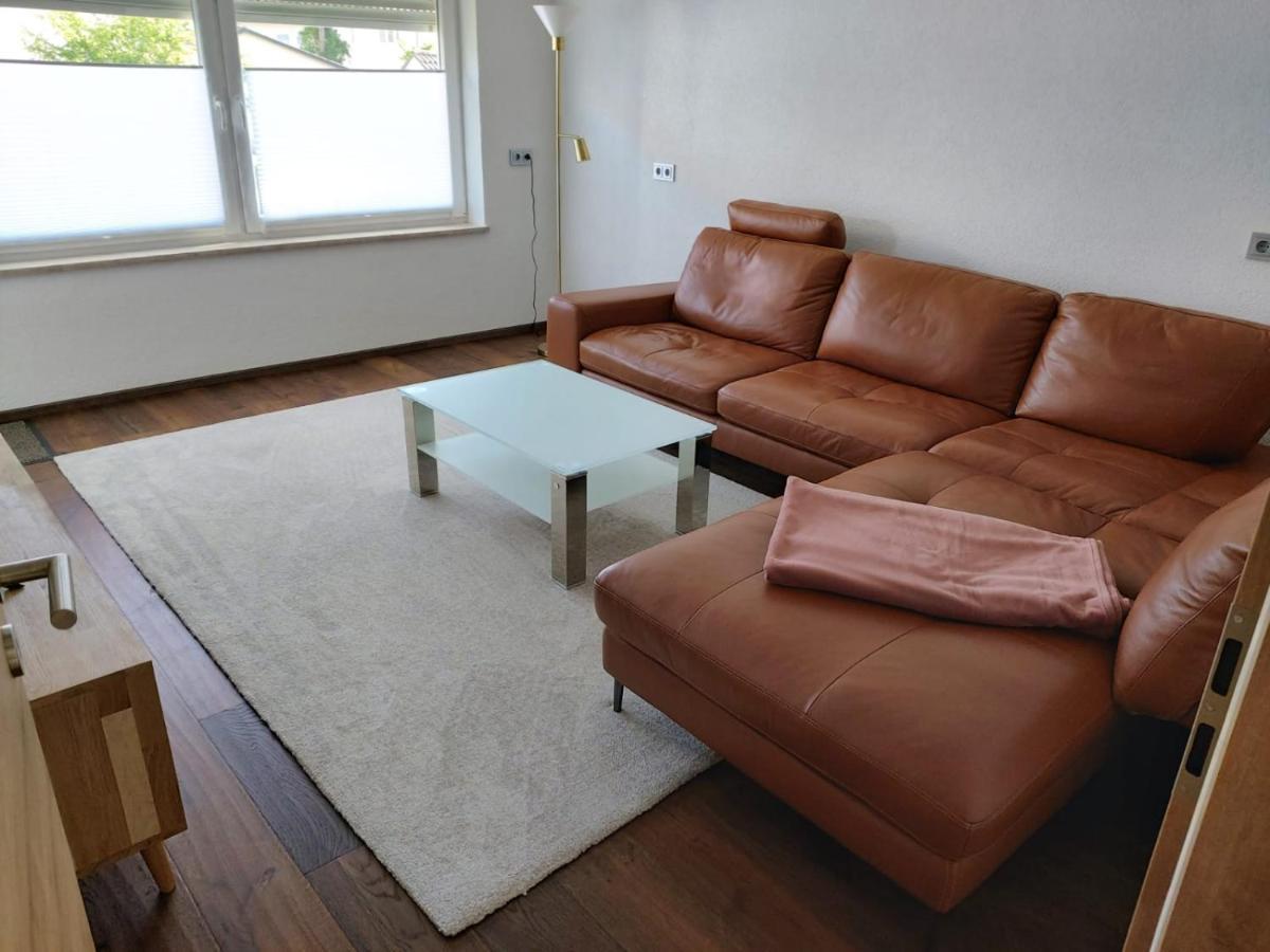 Ferienhaus Giulia in Günzburg ideal für 2 Familien Apartamento Exterior foto