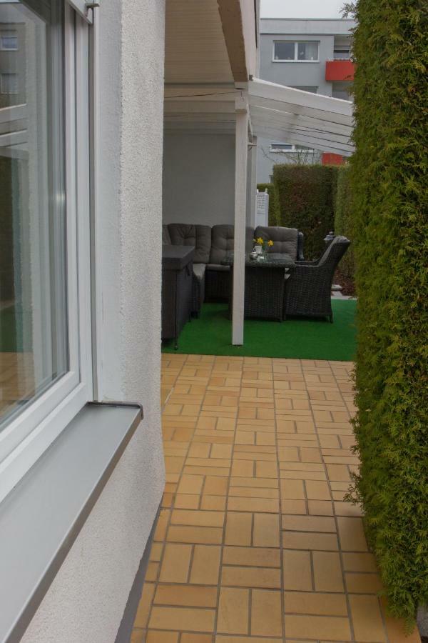 Ferienhaus Giulia in Günzburg ideal für 2 Familien Apartamento Exterior foto