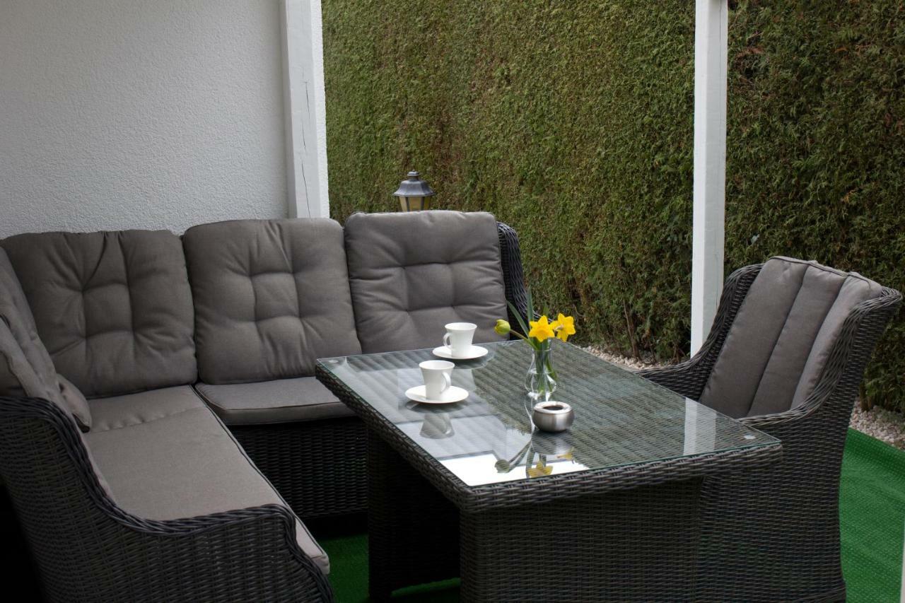 Ferienhaus Giulia in Günzburg ideal für 2 Familien Apartamento Exterior foto