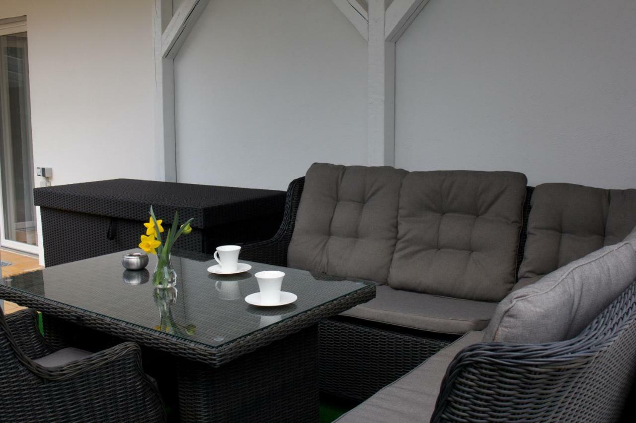 Ferienhaus Giulia in Günzburg ideal für 2 Familien Apartamento Exterior foto